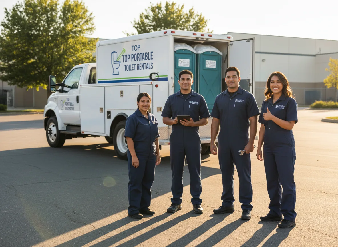 Short Term Porta Potty Rental company in Laurelville, OH